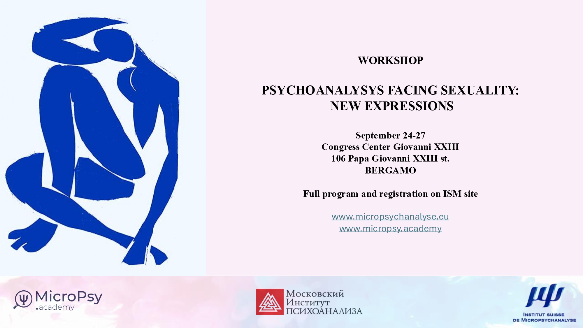 PSYCHOANALYSYS FACING SEXUALITY: NEW EXPRESSIONS