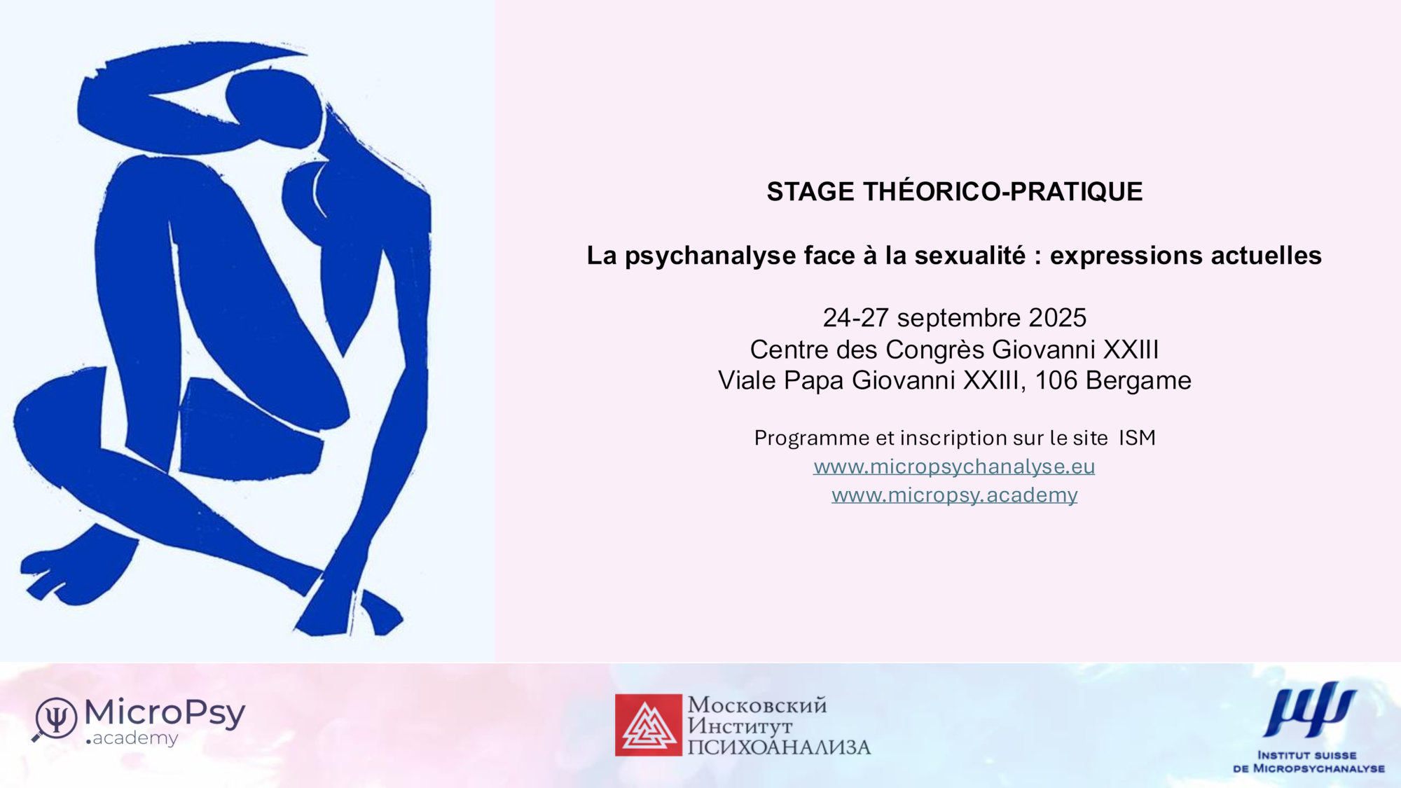 La psychanalyse face à la sexualité : expressions actuelles
