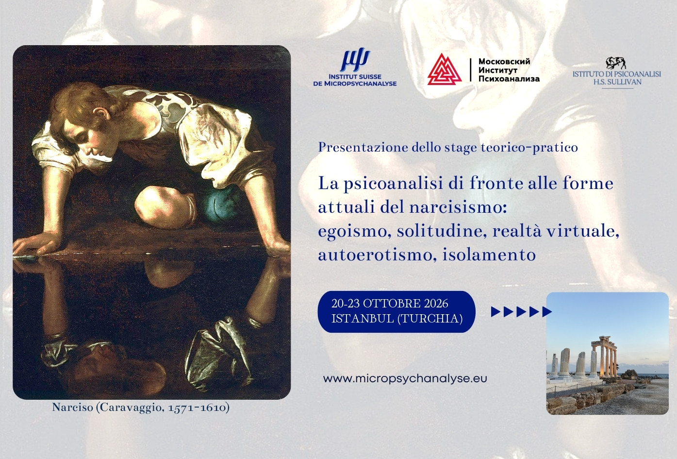La psicoanalisi di fronte alle forme attuali del narcisismo: egoismo, solitudine, realtà virtuale, autoerotismo, isolamento