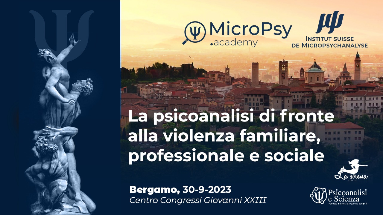 La psiconalisi di fronte alla violenza familiare, professionale e sociale